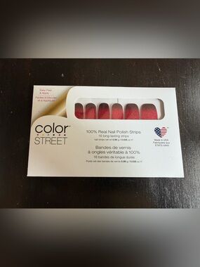 Color Street Bloody Gorgeous Nail Polish Strips